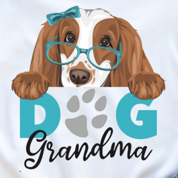 Proud Dog Grandma Shirt, Best Dog Grandma Shirt, Grandma's Best Friends Shirt - Picture 2 of 4